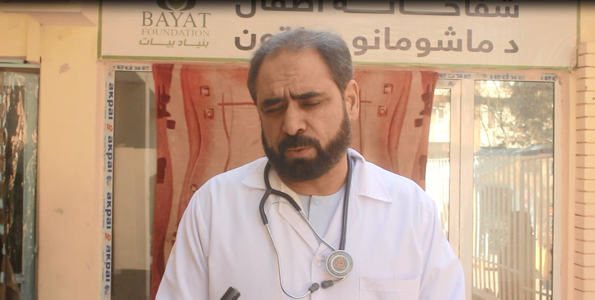 مراجعه روزانه 700 تا 1000 کودک به شفاخانه حوزوی هرات