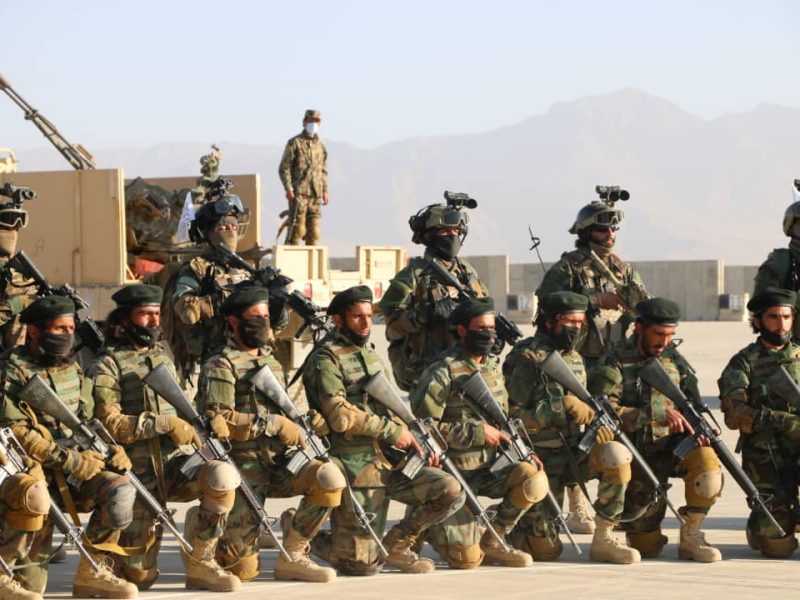 ۷۰۰ جوان از مرکز تعلیمی قول اردوی ۲۰۷ الفاروق فارغ شدند