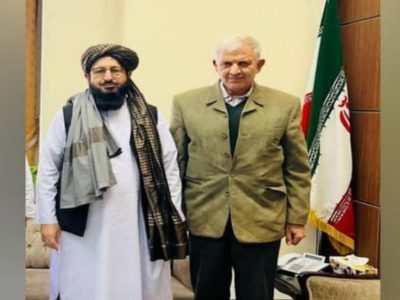 دیدار سرپرست سفارت افغانستان با مدیرکل جنوب آسیا وزارت خارجه ایران