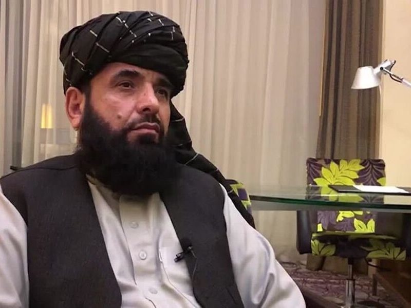 انتقاد سهیل شاهین از امریکا به خاطر نقض توافق‌نامه دوحه