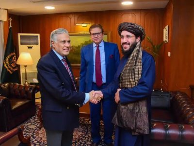 تأکید بر روابط دوجانبه سودمند: دیدار وزیر خارجه پاکستان و کاردار افغانستان
