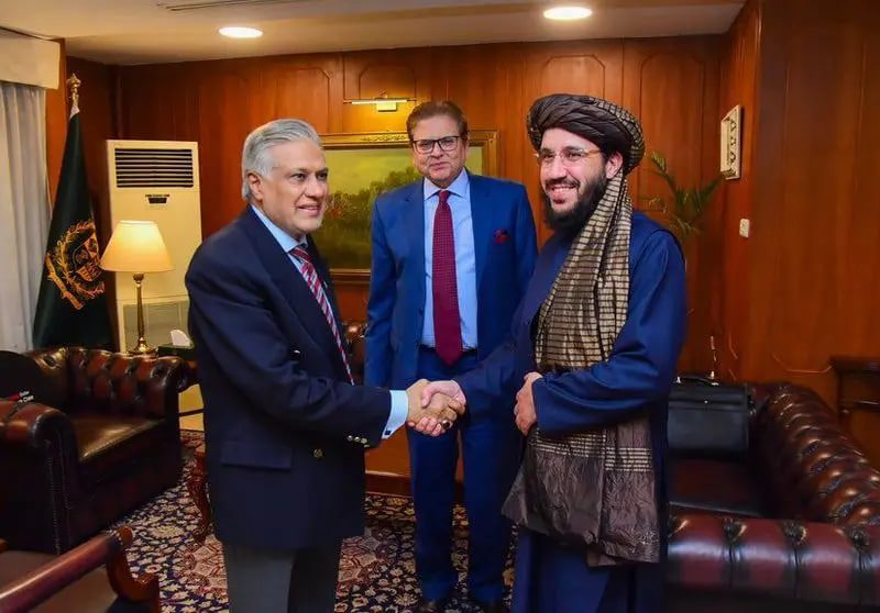 تأکید بر روابط دوجانبه سودمند: دیدار وزیر خارجه پاکستان و کاردار افغانستان