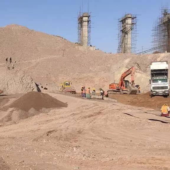 بازدید والی هرات از بند پاشدان و تاکید بر تسریع روند کاری