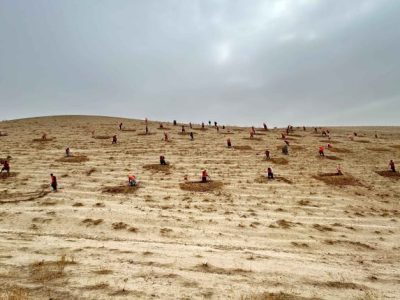 حفر دو میلیون خندق برای حفظ منابع آبی افغانستان در سال ۲۰۲۴