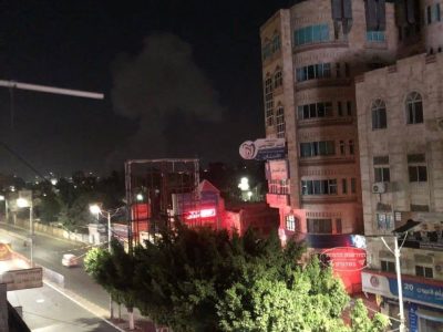 سنتکام آمریکا مسئولیت حمله هوایی به صنعاء یمن را برعهده گرفت