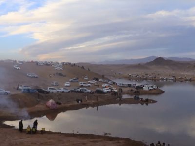 گزارش ویدیویی؛ پایان کار در بند پاشدان و بهره‌برداری از این بند نزدیک شده است