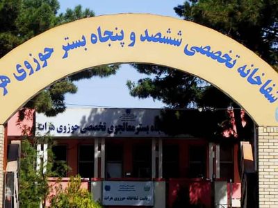افزایش بیماران کودک در شفاخانه حوزوی هرات به دلیل سردی هوا