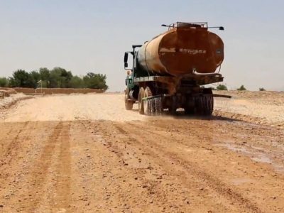پایان ساخت ۱۳۰ کیلومتر سرک در فراه