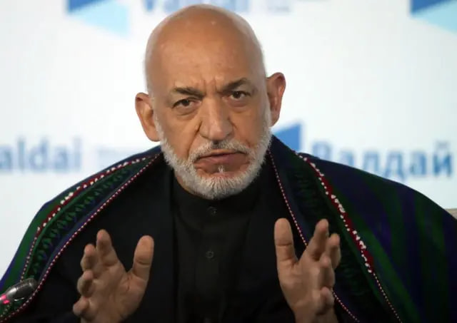 حامد کرزی: حملات هوایی پاکستان به پکتیکا نقض حاکمیت افغانستان است
