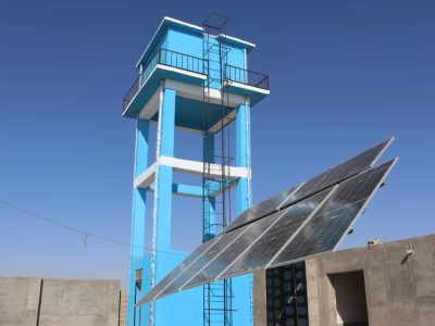 آب آشامیدنی سالم برای ۶۰۰ خانواده باعمار دو شبکه آب در فراه فراهم شد