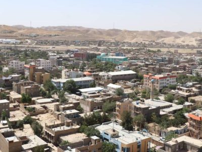 سفر والی بادغیس برای حل مشکلات مردم ولسوالی قادس