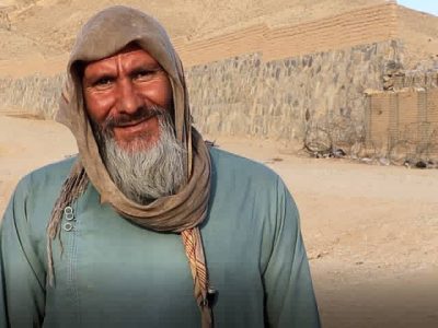 پس از ۲۳ سال دوری؛ بصیر احمد به آغوش خانواده‌اش در هرات بازگشت