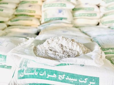 اولین کارخانه معیاری تولید گچ در هرات؛ روزانه 400 تُن کچ تولید می‌شود