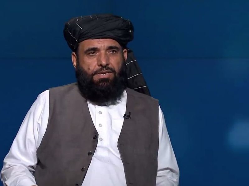 سهیل شاهین: امارت اسلامی خواهان توسعه روابط با همه‌ی کشورها است