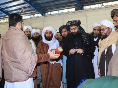 مربای هرات به آمریکا صادر می‌شود
