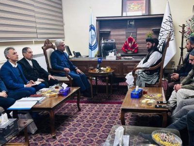 افغانستان و ایران درباره توسعه همکاری‌های ریلی گفتگو کردند