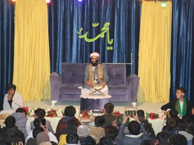 محفل بزرگ اُنس با قرآن کریم با حضور شیعه و سنی در هرات برگزار شد