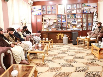 دیدار معین نشرات وزارت اطلاعات و فرهنگ با مسئولان هرات