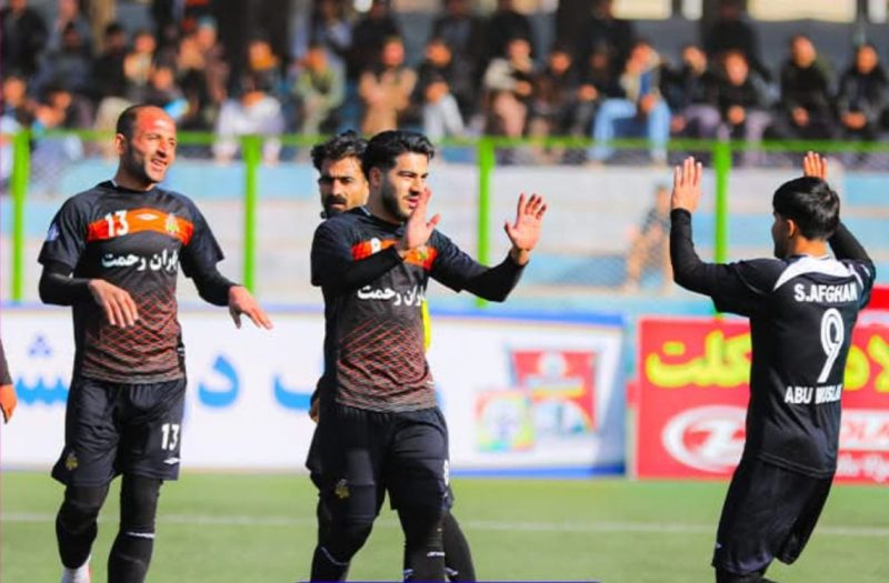 ابومسلم فراه قهرمان لیگ قهرمانان فوتبال افغانستان شد