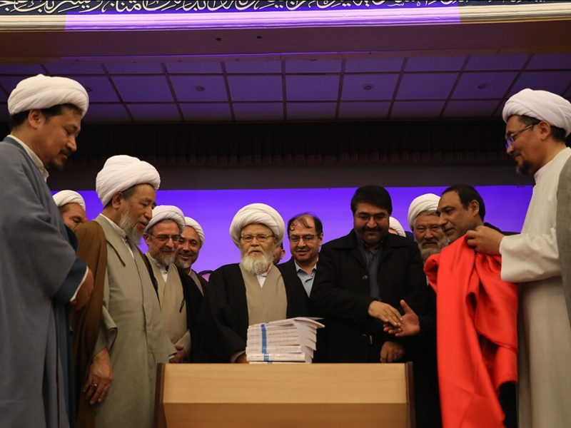 همایش بین‌المللی علامه کاتب هزاره با حضور چهره‌های برجسته علمی کشور در ایران برگزار شد