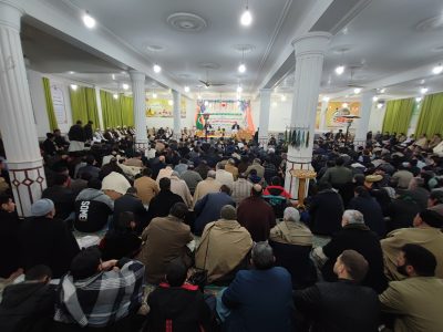 جشن ولادت حضرت امام حسین (ع) در هرات