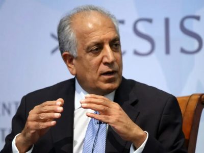 خلیلزاد: آی‌اس‌آی رهبران پیشین را به هدف گسترش خشونت در افغانستان استخدام می‌کند