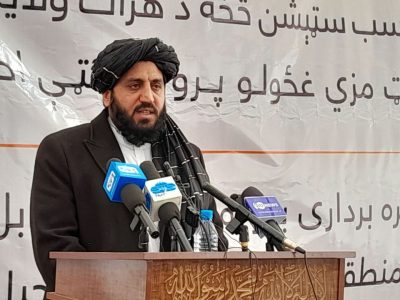 مسئول اجرائیه شرکت برشنا: افتتاح نیروگاه نورالجهاد مشکلات برق هرات را تا اندازه زیادی حل می‌کند