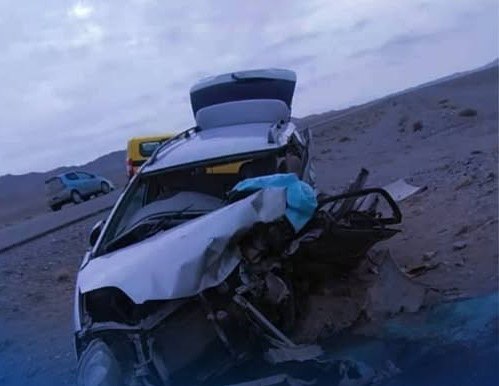 حادثه ترافیکی در فراه جان دو تن را گرفت