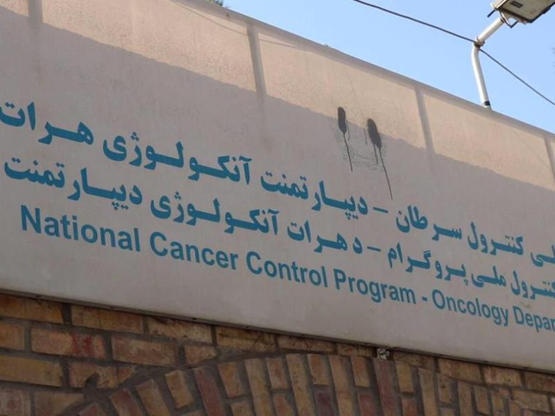 افزایش 30 درصدی بیماران سرطانی در هرات؛ ساخت اپلیکیشن آنلاین برای آگاهی‌دهی