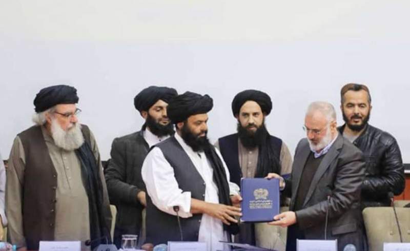 وزارت معادن پروسس سنگ مرمر قندهار را به یک شرکت ترکی واگذار کرد