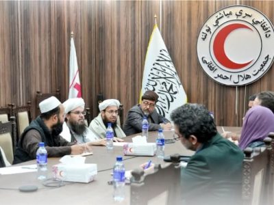 سرپرست هلال احمر افغانی خواستار تداوم فعالیت‌های کمتیه صلیب سرخ در کشور شد
