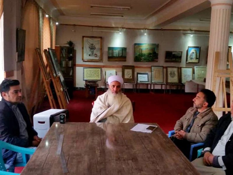 نگارستان هنری هرات بازسازی می‌شود