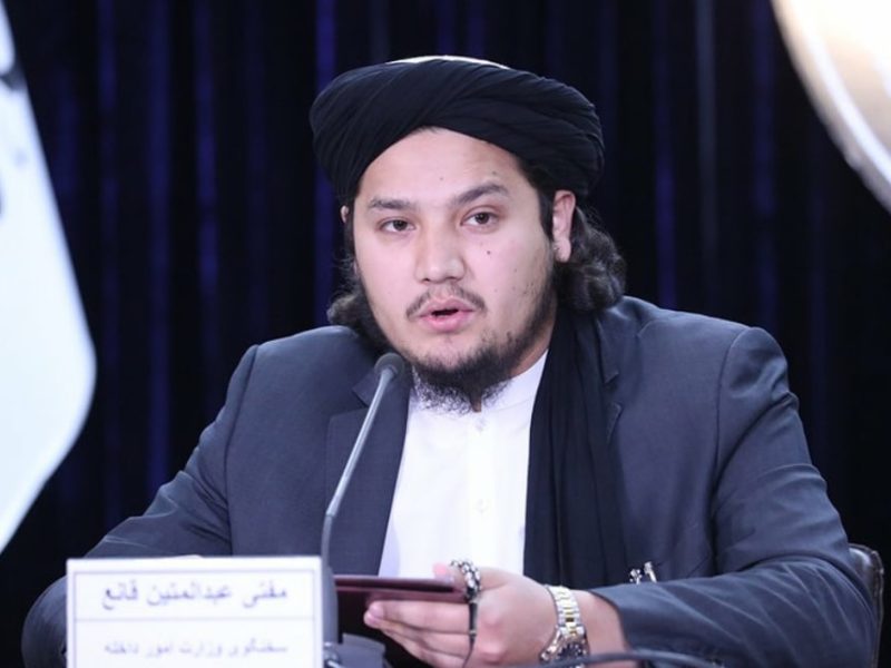 وزارت داخله: داعش در افغانستان هیچ پایگاهی ندارد