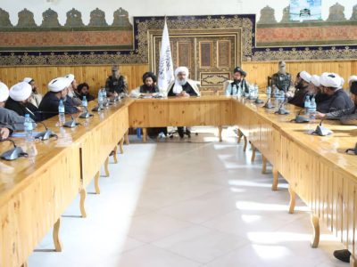 والی هرات در دیدار با بزرگان اهل تشیع: اداره محلی آماده تامین عدالت و خدمت به تمامی اقشار است