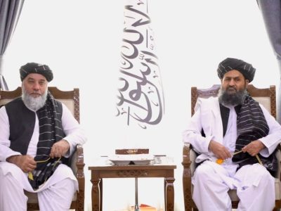 ملا برادر در راس هیئتی به ازبکستان رفت