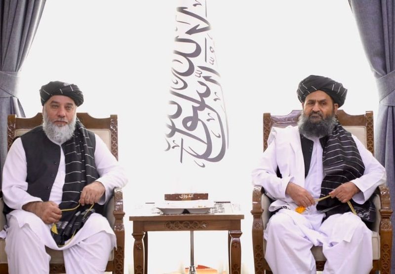 ملا برادر در راس هیئتی به ازبکستان رفت