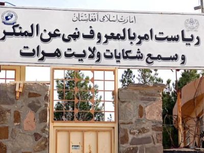 اداره امر به معروف هرات: سر و صدا و بوق زدن هنگام انتقال عروس و داماد ممنوع است