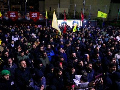 بیروت در آغوش همبستگی جهانی