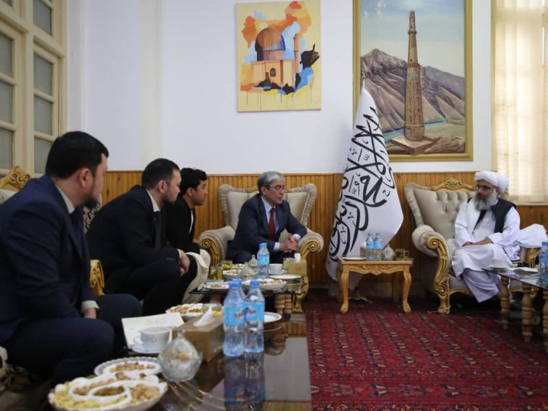 سفیر قزاقستان در سفر به هرات: مبادلات تجاری با افغانستان گسترش مییابد