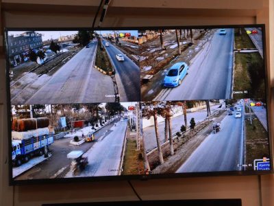 نصب دوربینهای امنیتی در انجیل هرات آغاز شد