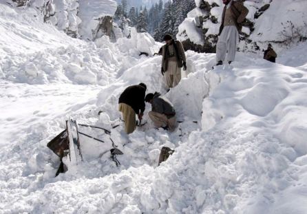 برف کوچ در پسابند غور جان سه تن را گرفت