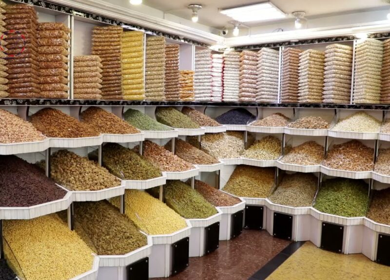 صادارات 5 میلیون دالری میوه خشک افغانستان به چین