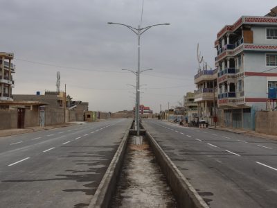 پیشرفت 90 درصدی 24 پروژه بزرگ انکشافی در فراه