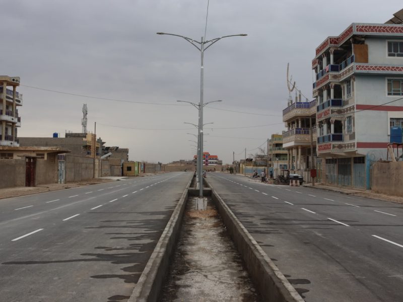 پیشرفت 90 درصدی 24 پروژه بزرگ انکشافی در فراه
