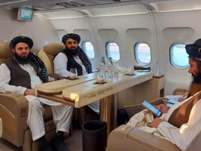 امیرخان متقی به عمان سفر کرد