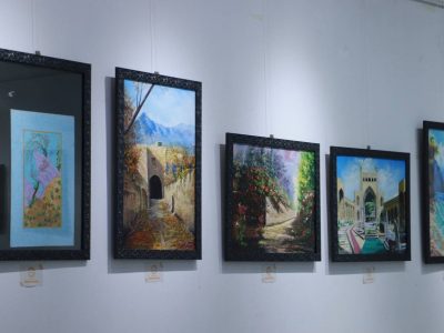 نمایشگاه نقاشی «پیام نور»؛ جلوه‌گاه هنرهای اصیل هرات در ماه مبارک رمضان