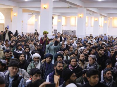 گرامیداشت قیام خونین ۲۴ حوت هرات
