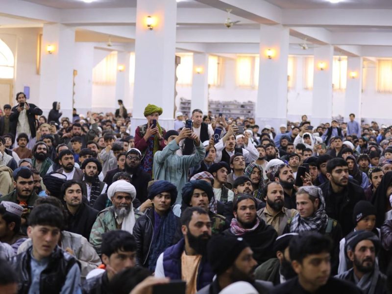 گرامیداشت قیام خونین ۲۴ حوت هرات