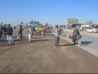 ساخت 167 کیلومتر سرک در سه ولسوالی فراه طی سال جاری