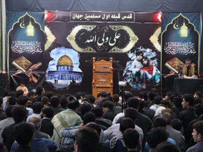 در آخرین شب احیا مردم هرات با مظلومان غزه همنوایی کردند